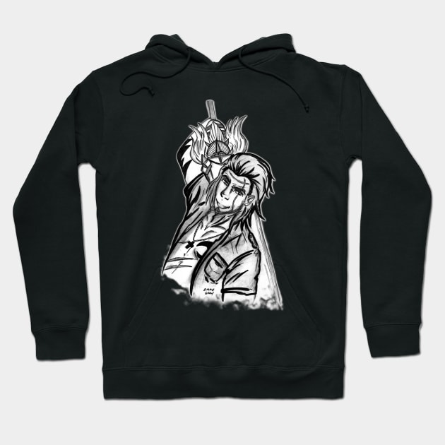 Shield of the King Hoodie by EmmeGray